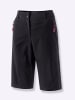 WITT WEIDEN Bermudas in schwarz