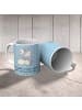 Mr. & Mrs. Panda Kaffeebecher Tolle Tante mit Spruch in Blau Pastell