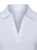 brookshire Langarmshirt in weiß
