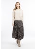 DreiMaster Vintage Damen Strick Pullover in Hellbeige Melange