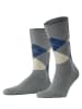 Burlington Socken 3er Pack in Grau/Blau/Beige