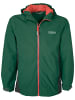 PRO-X elements Funktionsjacke "OLOF" in Dark Blue Green - Anthrazit