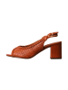 Poti Pati Supermodische Pumps Orange