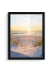 MuchoWow Poster mit Leiste Sonnenuntergang  (BxH)