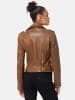 Tazzio Lederjacke "F508" - in Cognac