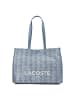 Lacoste Heritage Jacquard Shopper Tasche 40 cm tradewinds