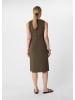 comma Kleid in 8548_karamell