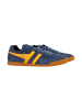 Gola Harrier Suede Sneaker Blau