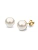 Nenalina Ohrringe 925 Sterling Silber in Gold