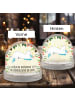 Mr. & Mrs. Panda wasserkugel Einhorn Sternenhimmel mit Spruch in Naturpapier