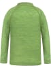 Normani Outdoor Sports Kinder Merino Langarm mit 1/4 Zipper Nyapari in Grün