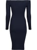 Urban Classics Urban Classics Kleider in black