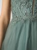 Unique Abendkleid in mint - 0001