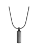 True Rebels Kette aus Edelstahl in schwarz