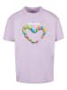 Mister Tee Mister Tee Herren Sweet Treats Heavy Oversize Tee in lilac