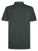 Petrol Industries Piqué-Poloshirt aus Baumwolle millhouse in Grün
