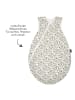 Alvi Sommer-Schlafsack Sommertraum - Organic in green
