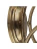 Licht-Erlebnisse Wandlampe (B)31 x (H)17 cm in Messing Antik