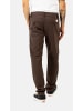 Reell Stoffhose "Superior Flex Chino" in Braun