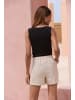 Buffalo Webshorts in beige meliert