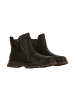 Divine Factory Stiefeletten mit Reißverschluss Grün