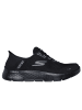 Skechers Slip-On "GO WALK FLEX" in Schwarz
