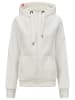 Salzhaut Hoodie für Damen in weiß
