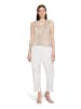 Betty Barclay Casual-Shirt mit Glanzeffekt in Grau Beige