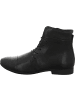 Think! Schnürstiefelette in schwarz