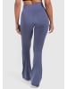 SMILODOX Schlaghose Leggings Loreen in Dunkelblau