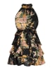 faina Women Dress in black multicolor