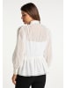 faina Damen Bluse in Wollweiss