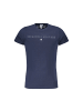 ACCADEMIA MILITARE Blau Baumwolle Herren T-Shirt