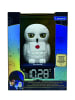 LEXIBOOK® Harry Potter Hedwig 3D-Nachtlicht-Wecker mit Soundeffekten