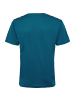 Hummel T-Shirt Hmlauthentic Kinder in BLUE CORAL/SULPHUR SPRING