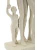 Mauro Ferretti Statuette aus cremefarbenem Kunstharz, 16 x 8 x 30,5 cm