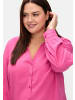 sheego Longbluse in fuchsia