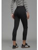 ARIZONA Jeansjeggings in schwarz