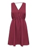 ONLY Kleid in Ruby Wine