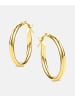 Diamant L'éternel Ohrringe aus 585 Gelbgold