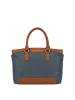 GianMarco Venturi Schultertasche in GREY