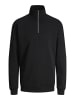 Jack & Jones Sweatshirt 'Bradley' in schwarz
