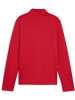 Puma T-Shirt "TeamGoal Training 1/4 Zip Top Jr" in Rot