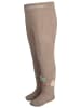 Sterntaler Strumpfhose Waldtiere in braun mel.