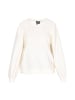 DreiMaster Women Sweatshirt in offwhite