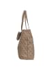 Guess Power Play II Large Tech Tote - Shopper 39 cm (coal logo) in latte logo