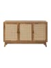 CALICOSY Sideboard ALIA in Helles Holz - (W) 120  x (H) 72  x (L) 40  cm