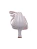 Caprice Pumps in silber
