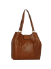 The Bridge Erica Shopper Tasche Leder 46 cm in marrone