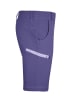 Trollkids Trekking Hose Wanderhose "Kjerag Zip Off" in Dunkellila/Lavender